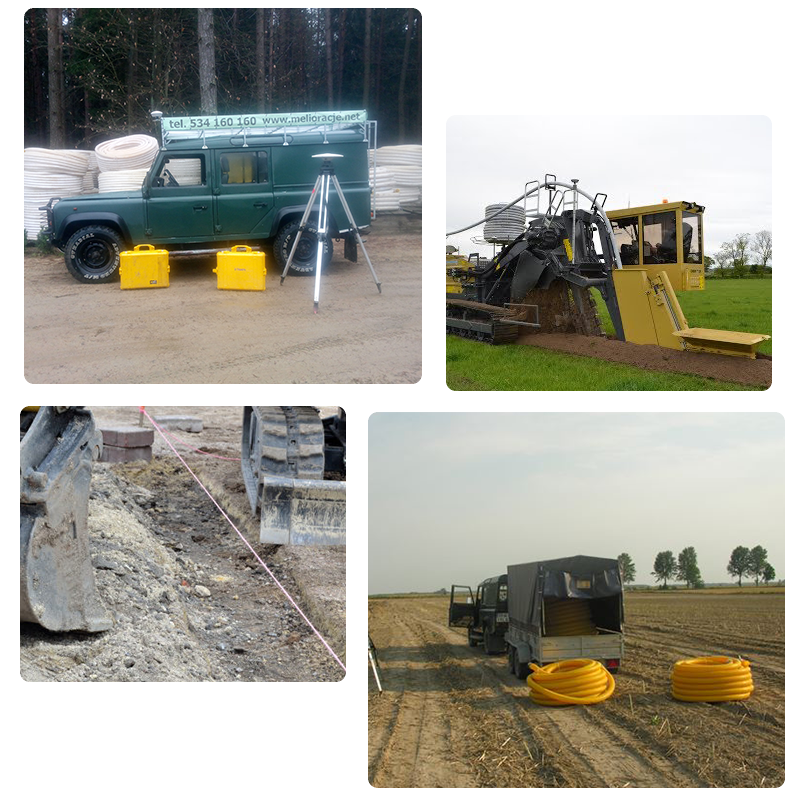 Zalety melioracji gruntów